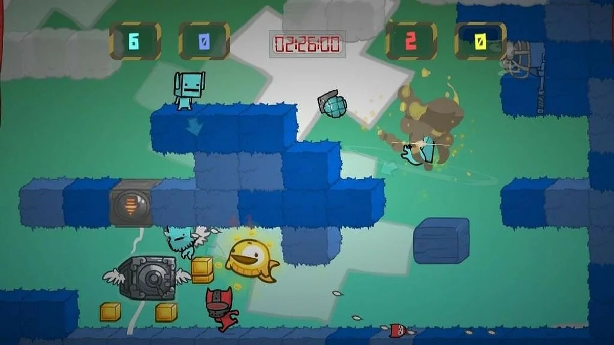 Скриншоты из BattleBlock Theater / Картинка 105