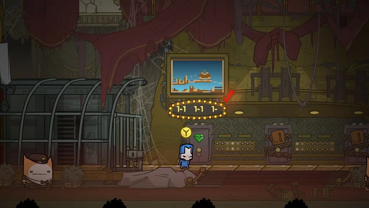 Скриншоты из BattleBlock Theater / Картинка 111