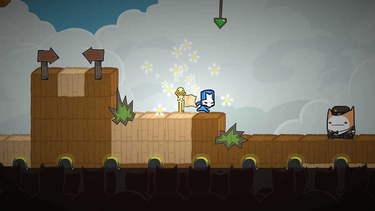 Скриншоты из BattleBlock Theater / Картинка 112
