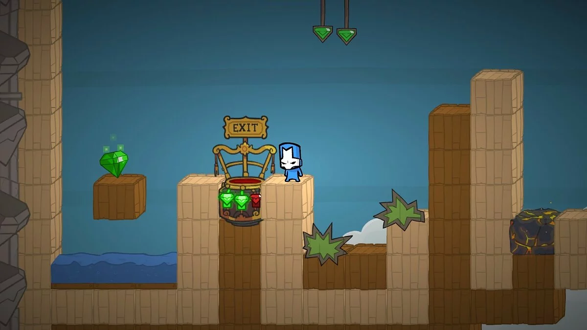 Скриншоты из BattleBlock Theater / Картинка 113