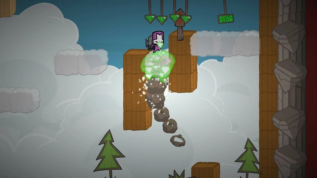 Скриншоты из BattleBlock Theater / Картинка 114