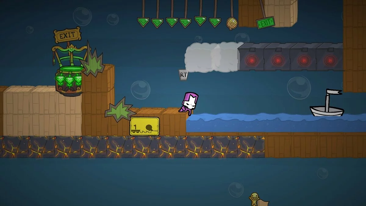 Скриншоты из BattleBlock Theater / Картинка 115