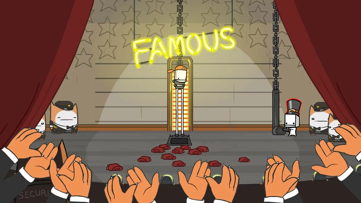 Скриншоты из BattleBlock Theater / Картинка 117