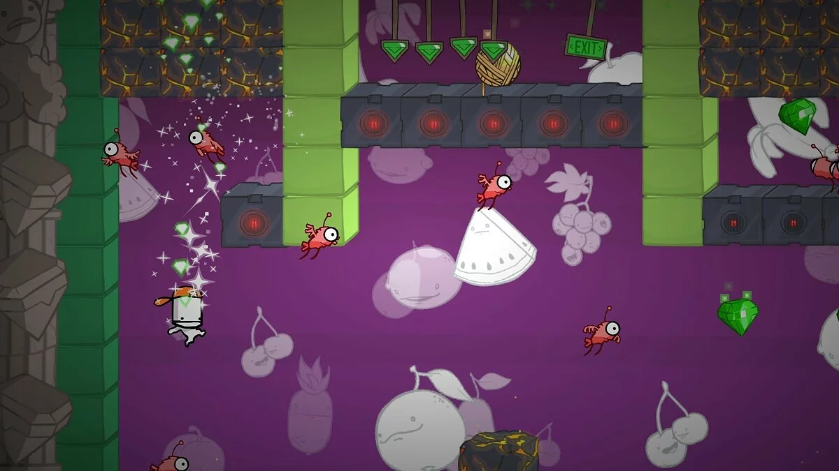 Скриншоты из BattleBlock Theater / Картинка 116