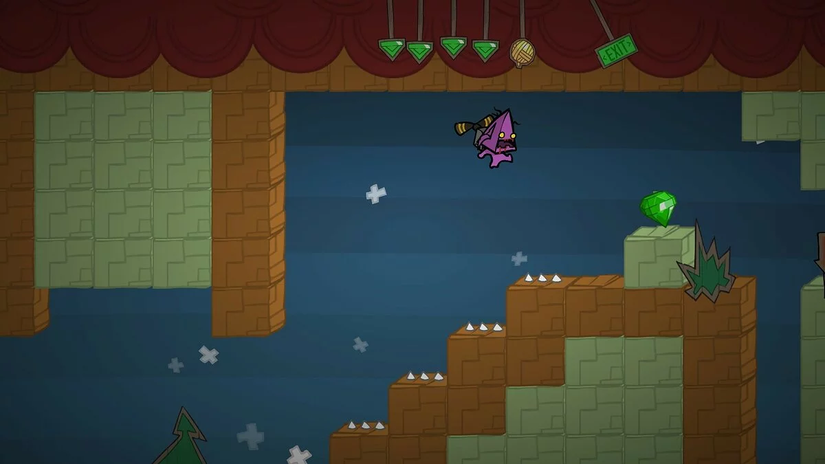 Скриншоты из BattleBlock Theater / Картинка 121