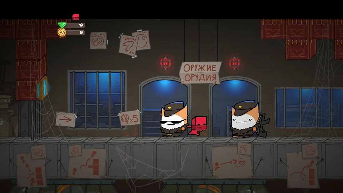 Скриншоты из BattleBlock Theater / Картинка 122