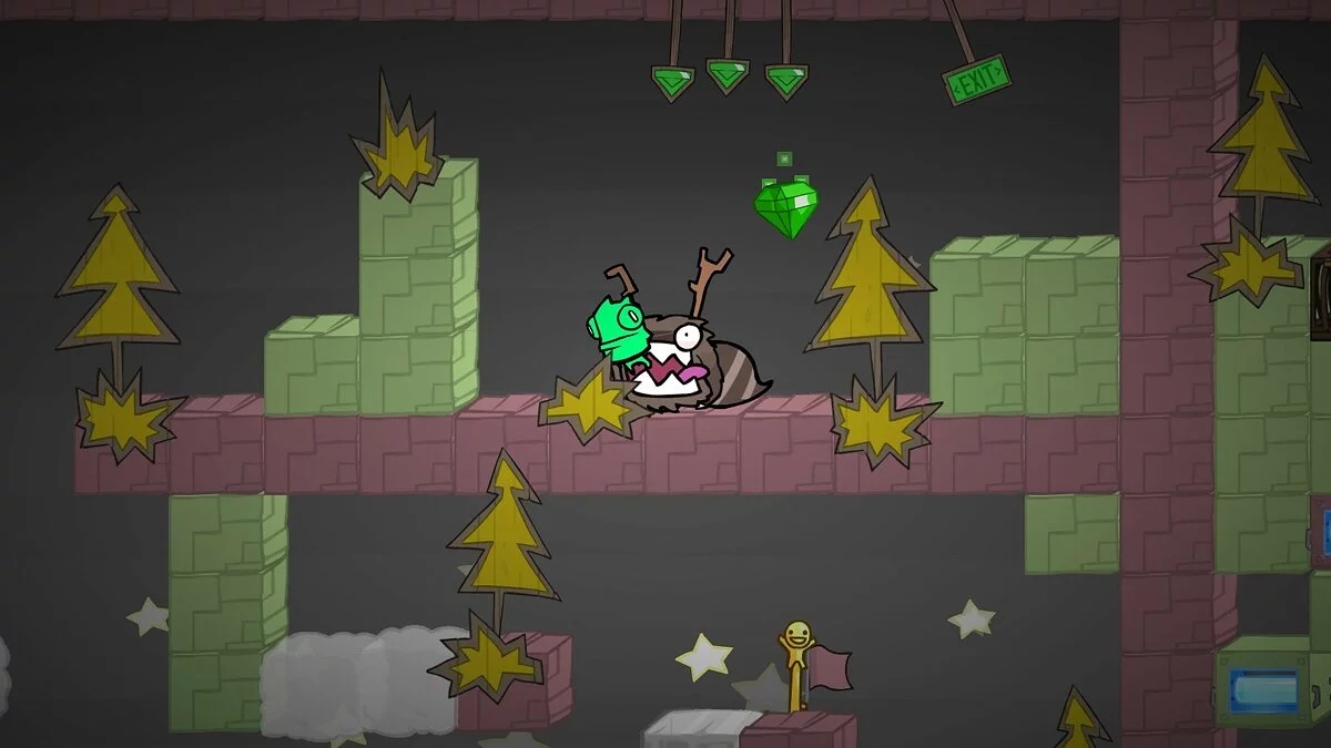 Скриншоты из BattleBlock Theater / Картинка 123