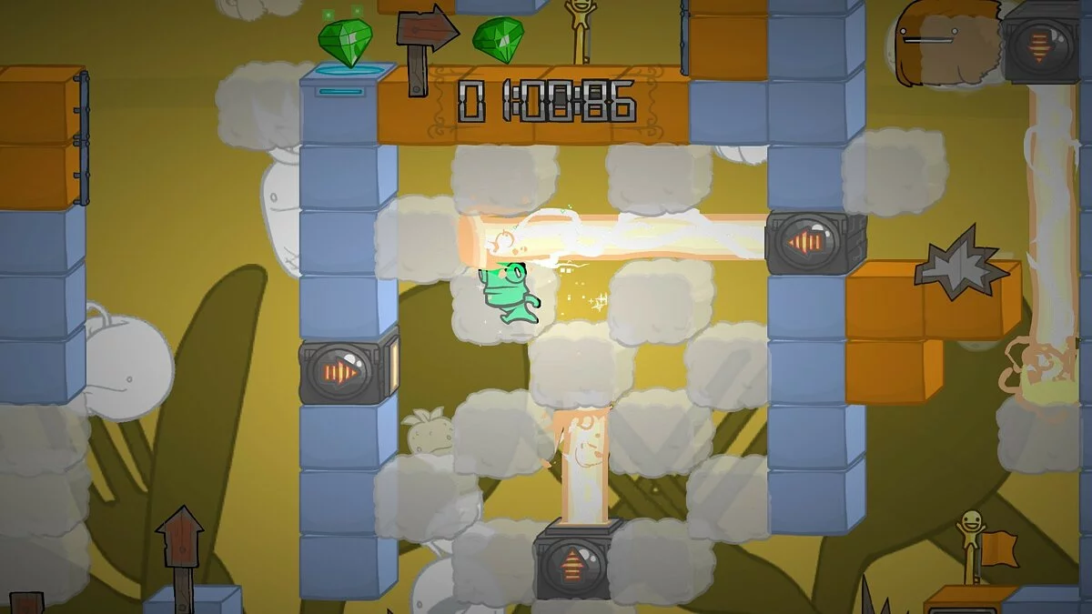 Скриншоты из BattleBlock Theater / Картинка 124
