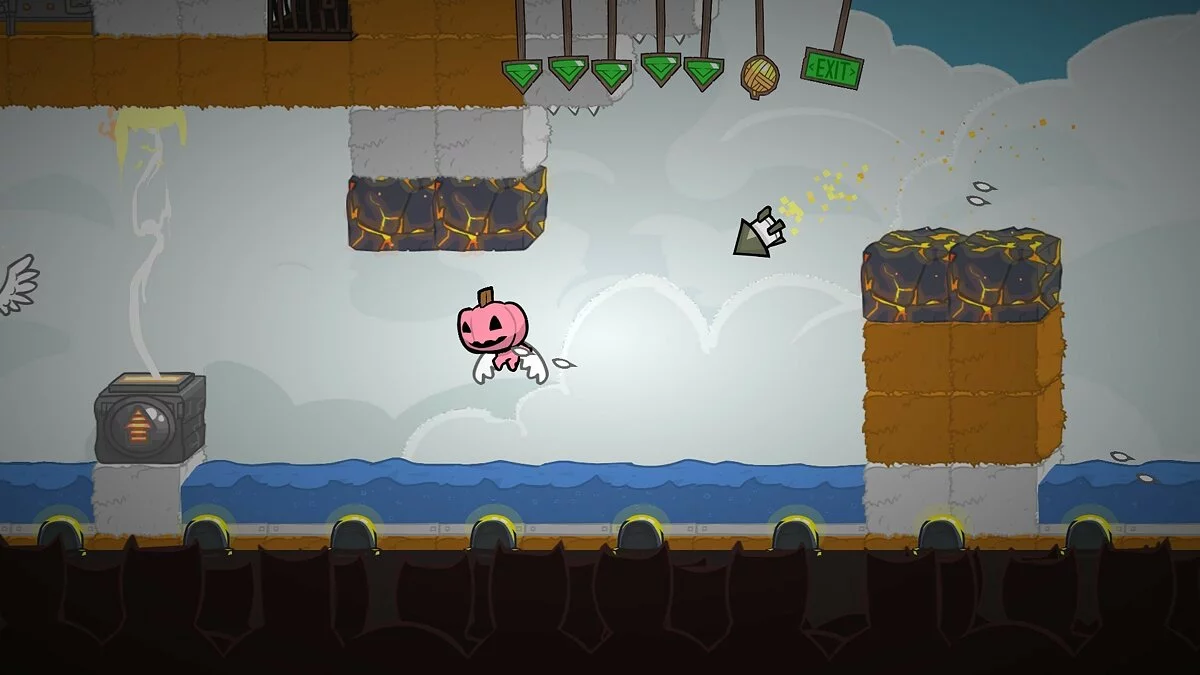 Скриншоты из BattleBlock Theater / Картинка 126