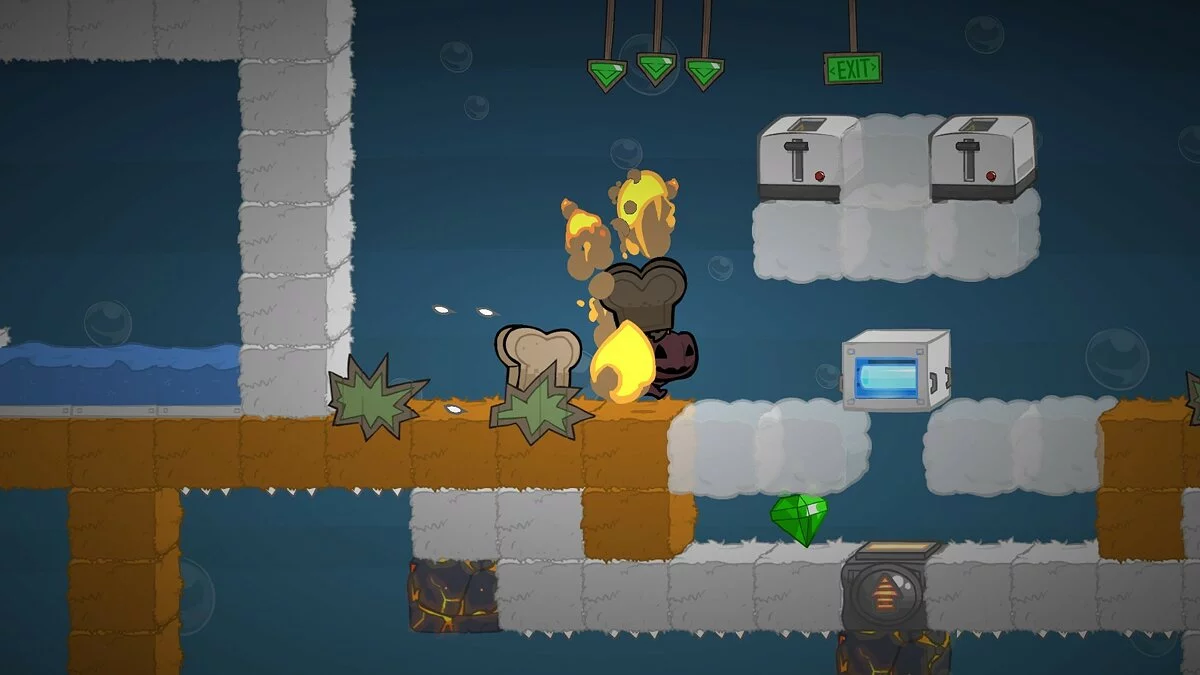 Скриншоты из BattleBlock Theater / Картинка 125