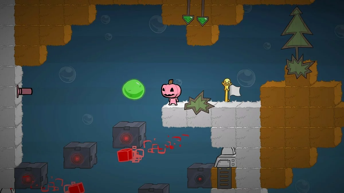 Скриншоты из BattleBlock Theater / Картинка 127