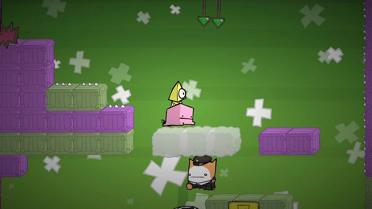 Скриншоты из BattleBlock Theater / Картинка 129