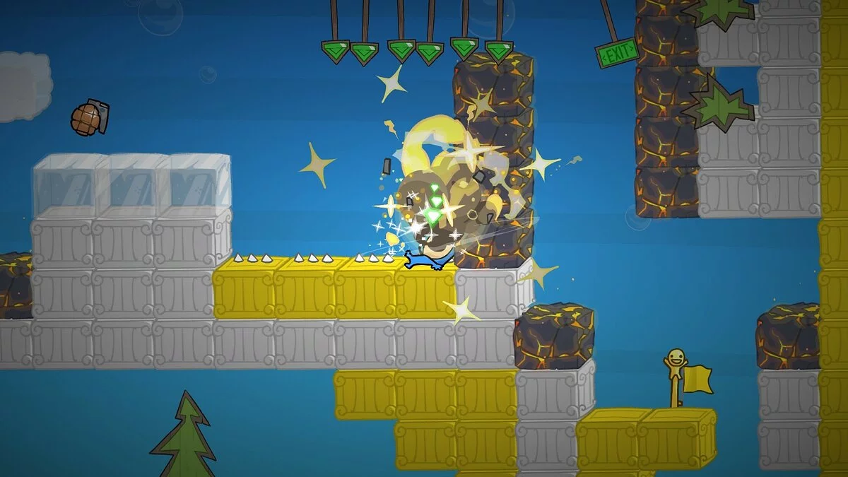Скриншоты из BattleBlock Theater / Картинка 130