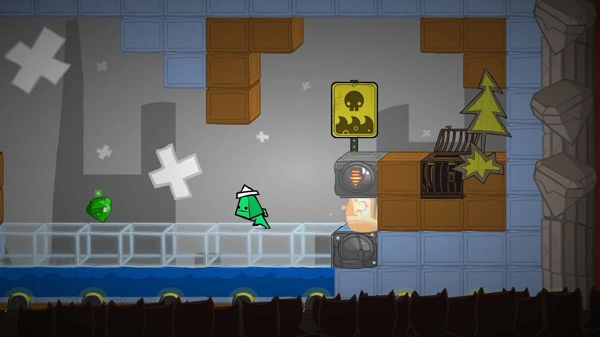 Скриншоты из BattleBlock Theater / Картинка 131