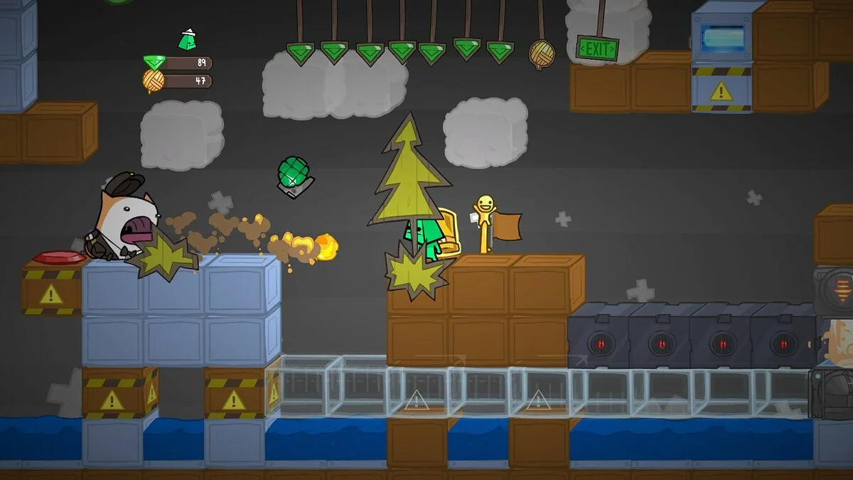 Скриншоты из BattleBlock Theater / Картинка 132