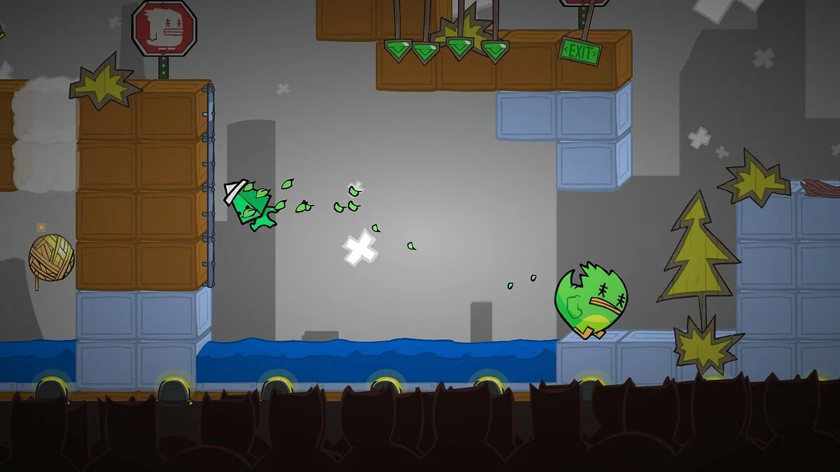 Скриншоты из BattleBlock Theater / Картинка 133