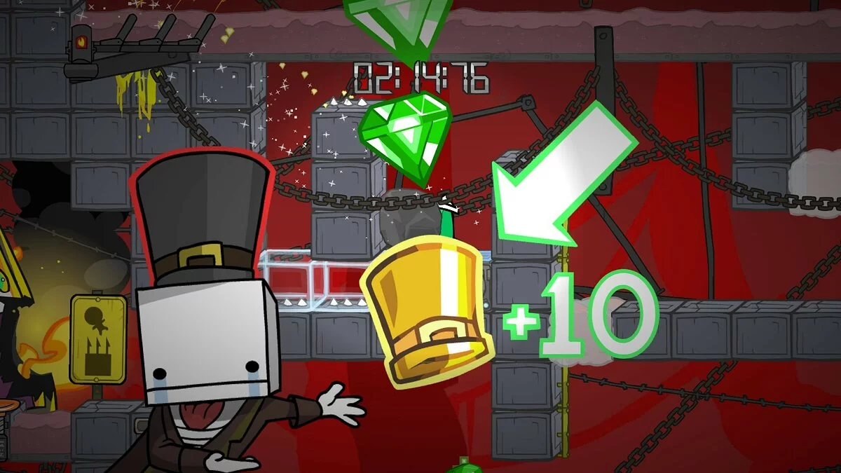 Скриншоты из BattleBlock Theater / Картинка 134