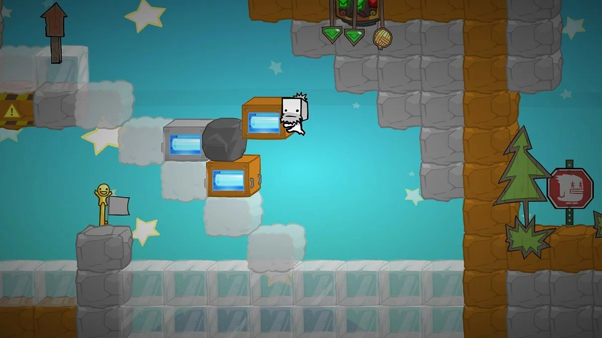 Скриншоты из BattleBlock Theater / Картинка 135