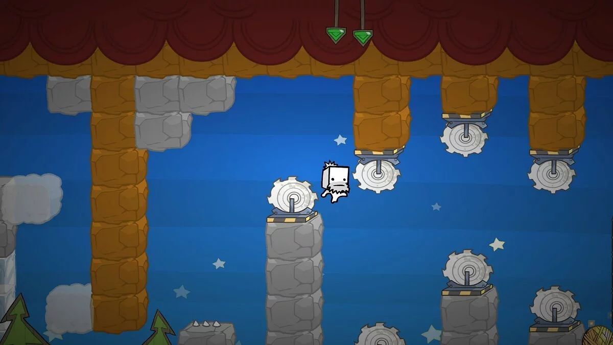 Скриншоты из BattleBlock Theater / Картинка 136