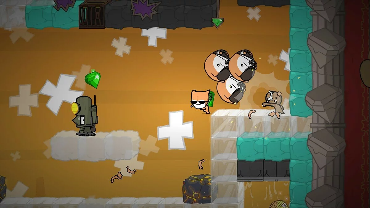 Скриншоты из BattleBlock Theater / Картинка 137