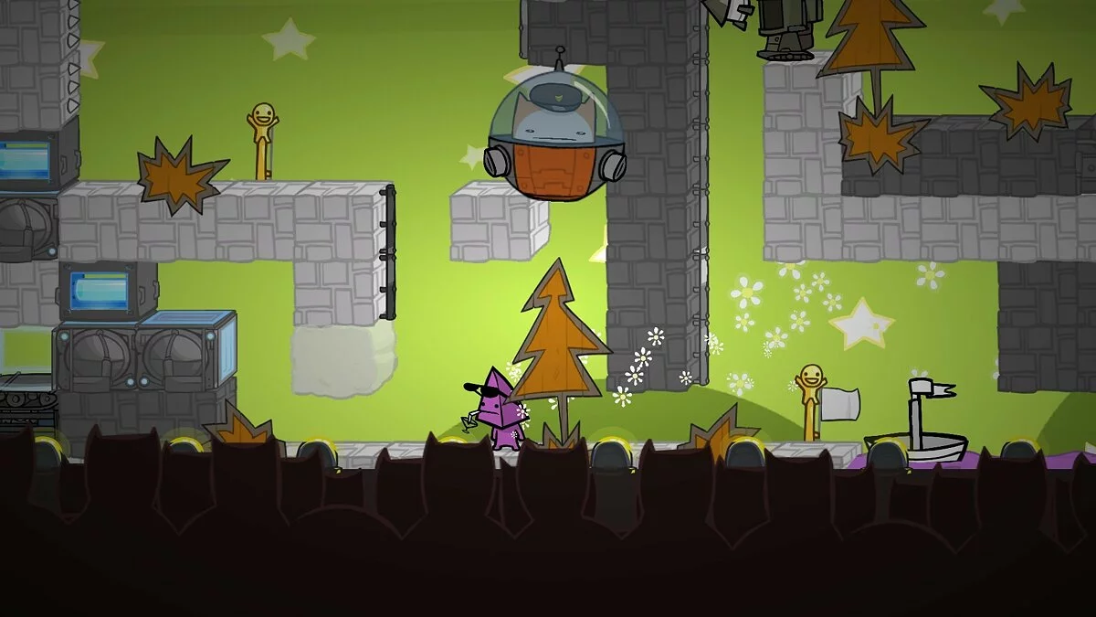 Скриншоты из BattleBlock Theater / Картинка 139