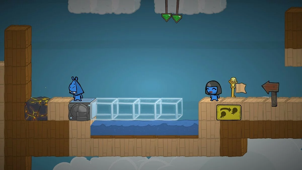 Скриншоты из BattleBlock Theater / Картинка 140