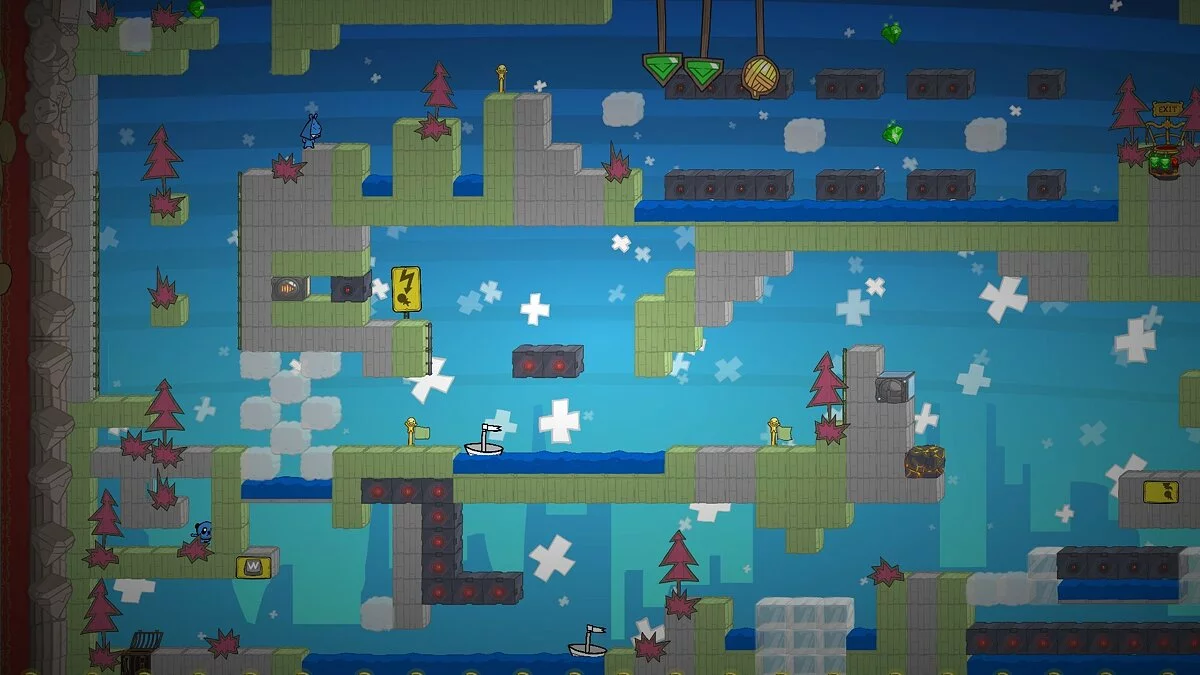 Скриншоты из BattleBlock Theater / Картинка 141