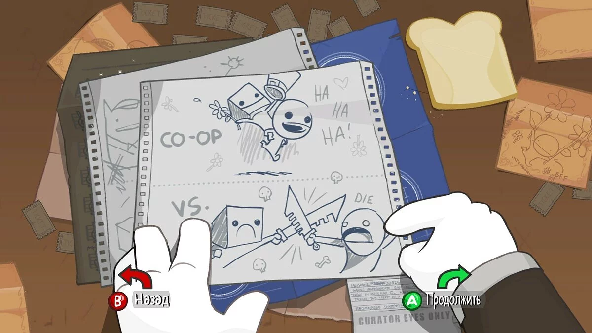 Скриншоты из BattleBlock Theater / Картинка 143
