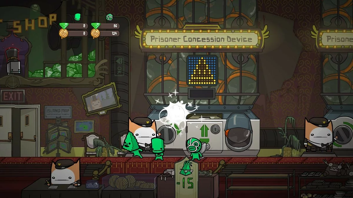 Скриншоты из BattleBlock Theater / Картинка 144
