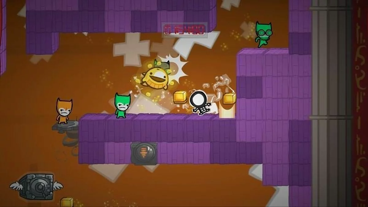 Скриншоты из BattleBlock Theater / Картинка 1