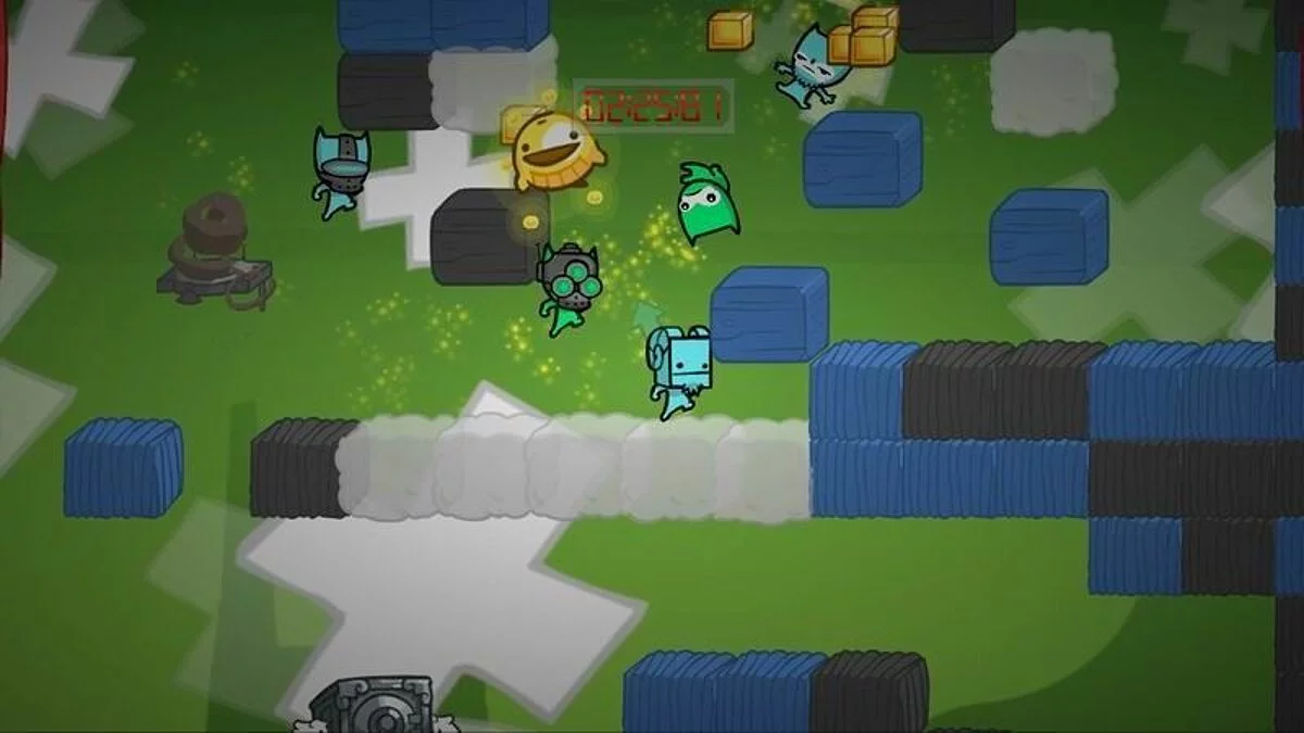 Скриншоты из BattleBlock Theater / Картинка 2