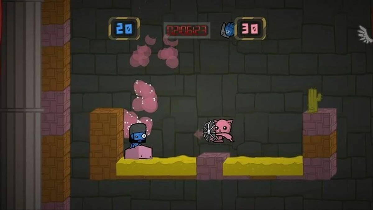 Скриншоты из BattleBlock Theater / Картинка 3