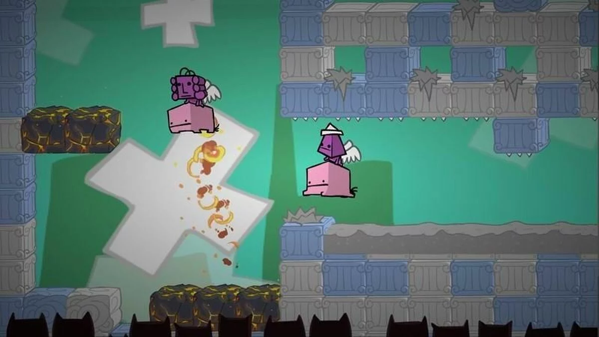 Скриншоты из BattleBlock Theater / Картинка 4
