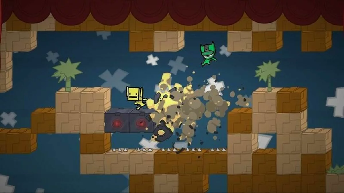 Скриншоты из BattleBlock Theater / Картинка 5