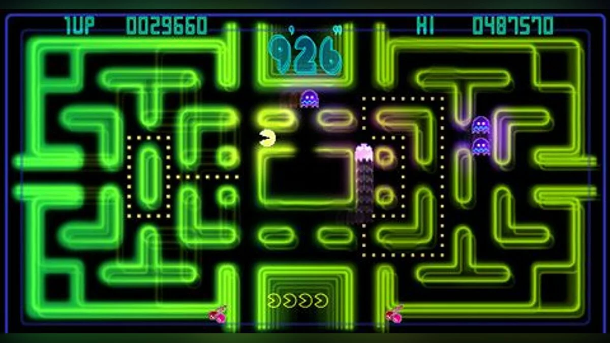 Скриншоты из Pac-Man: Championship Edition / Картинка 19