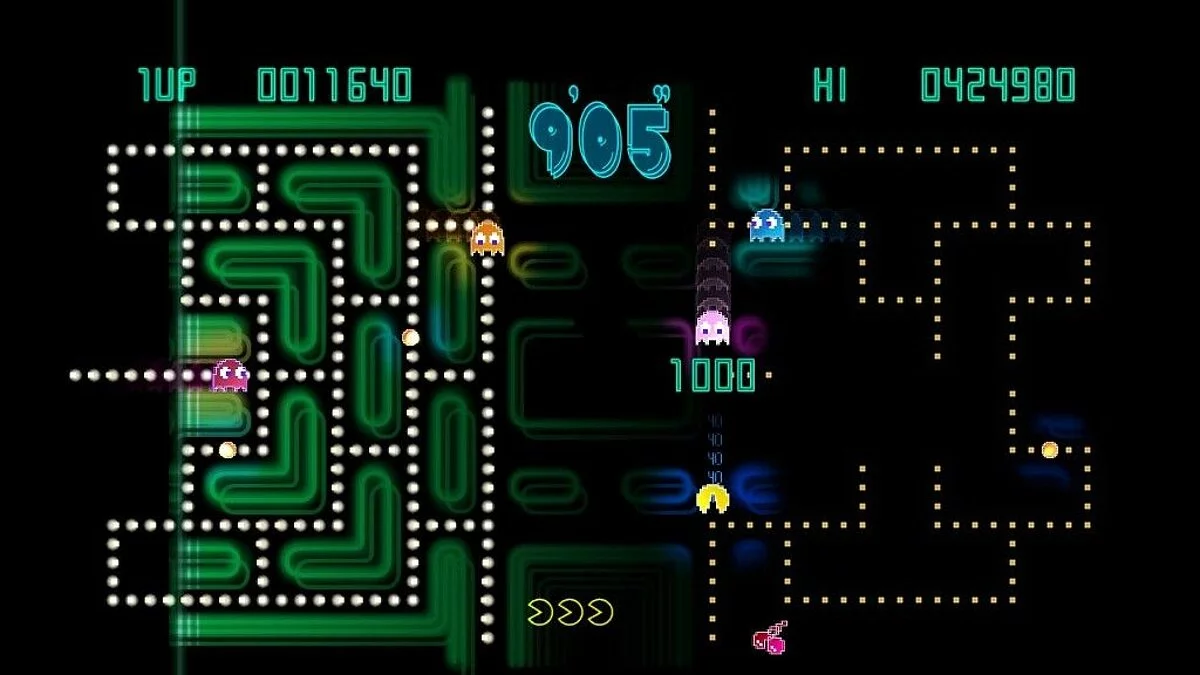 Скриншоты из Pac-Man: Championship Edition / Картинка 22