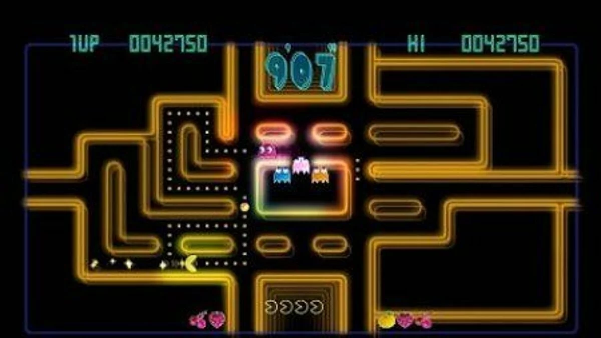 Скриншоты из Pac-Man: Championship Edition / Картинка 23