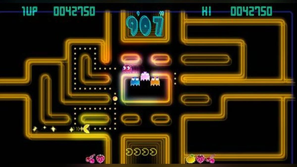 Скриншоты из Pac-Man: Championship Edition / Картинка 24