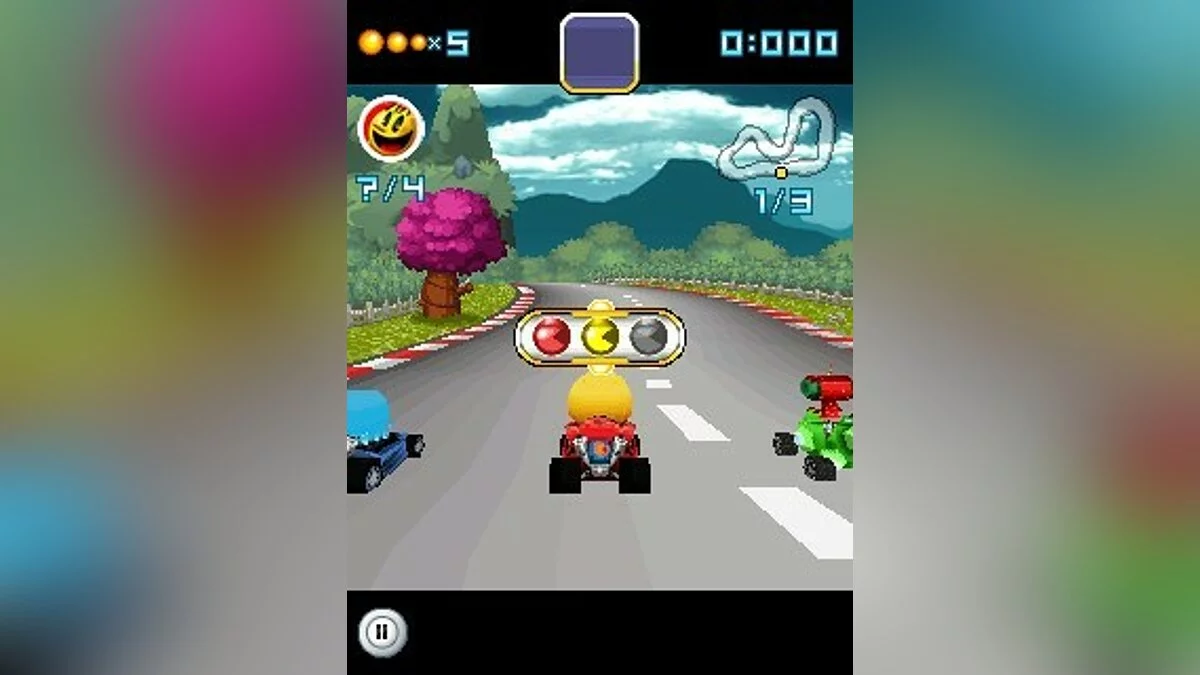Скриншоты из Pac-Man Kart Rally / Картинка 15