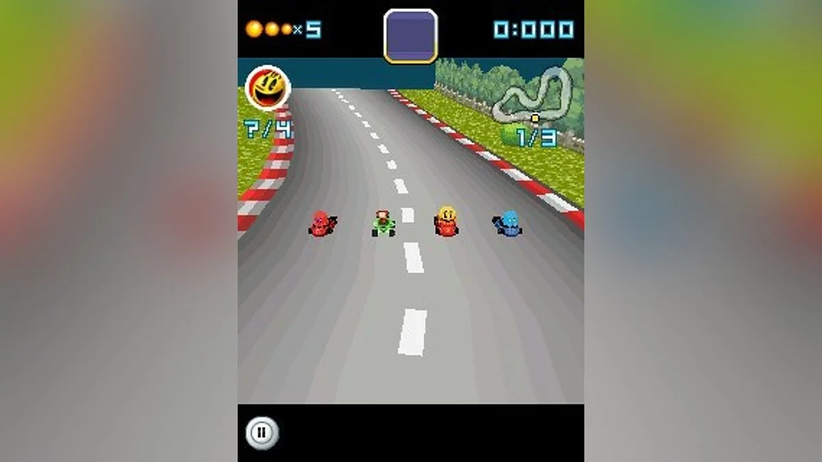 Скриншоты из Pac-Man Kart Rally / Картинка 14