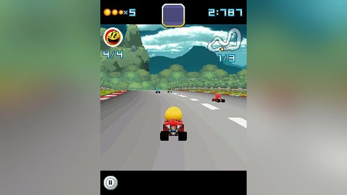 Скриншоты из Pac-Man Kart Rally / Картинка 16
