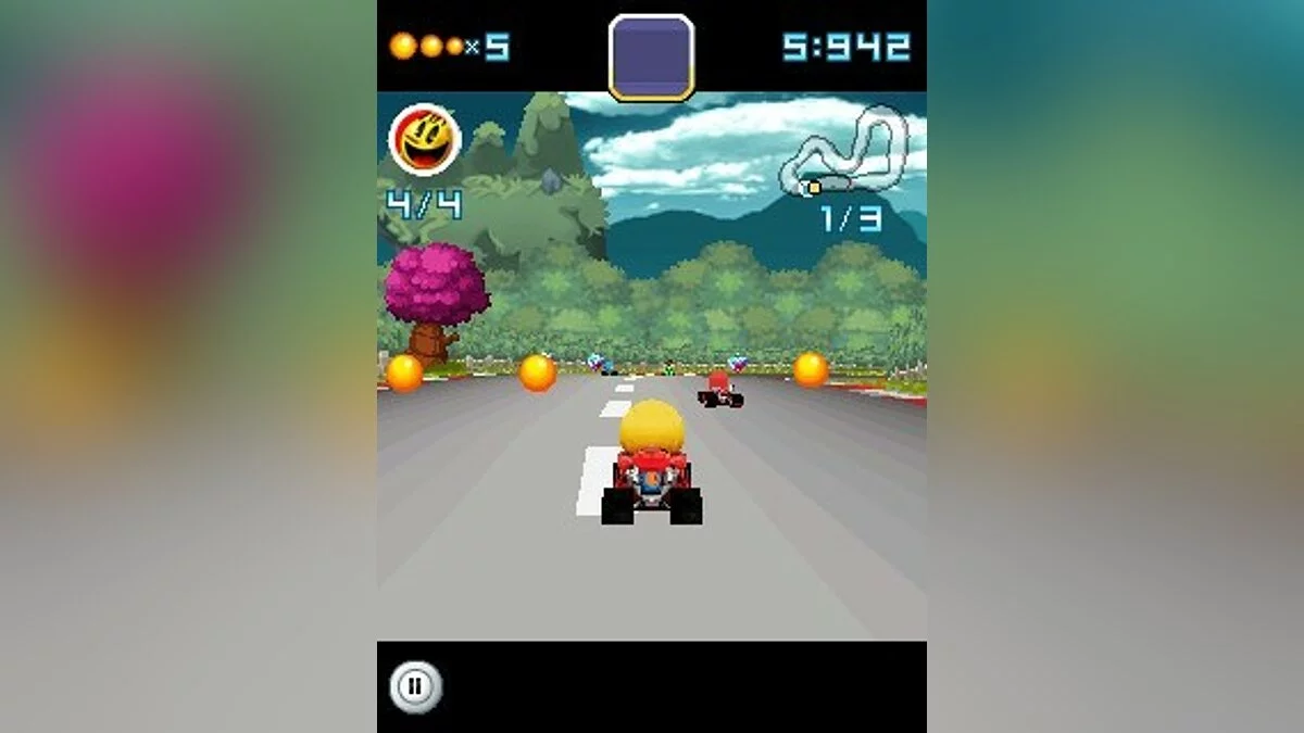 Скриншоты из Pac-Man Kart Rally / Картинка 17