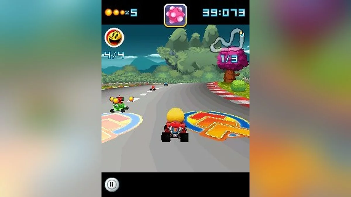 Скриншоты из Pac-Man Kart Rally / Картинка 19
