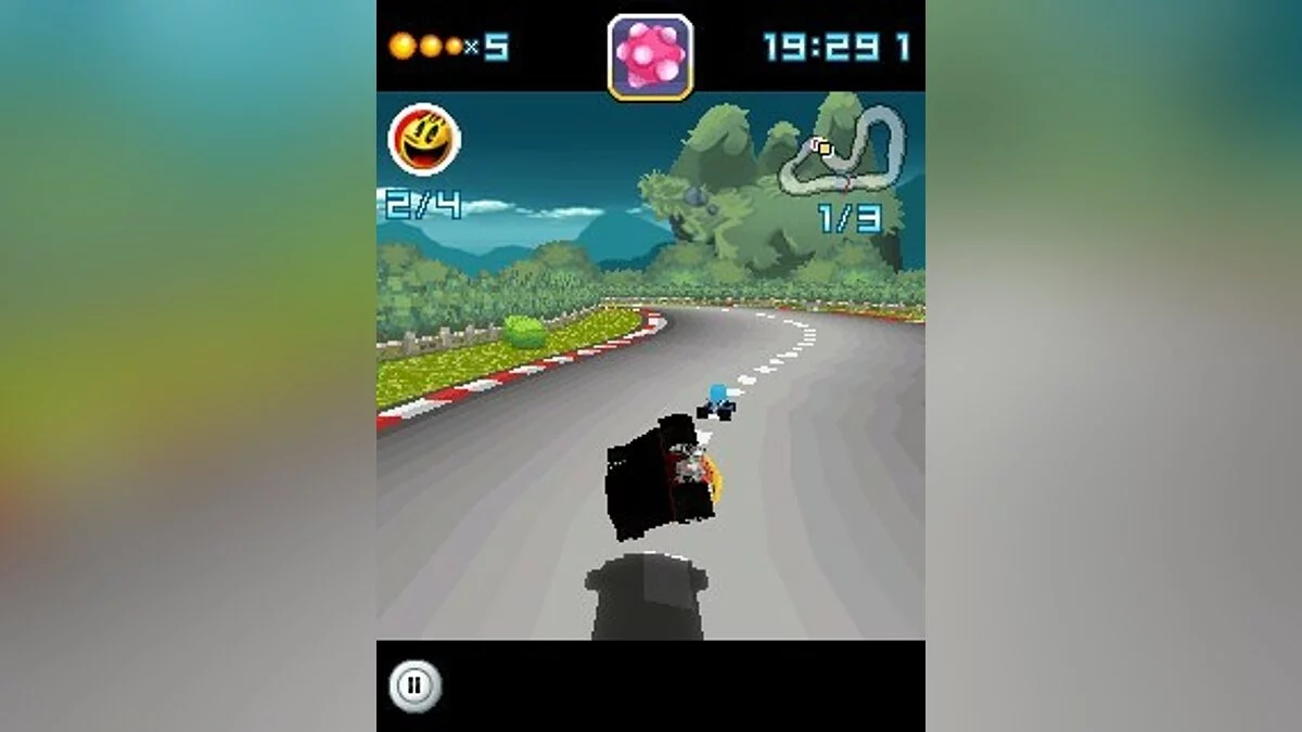 Скриншоты из Pac-Man Kart Rally / Картинка 18