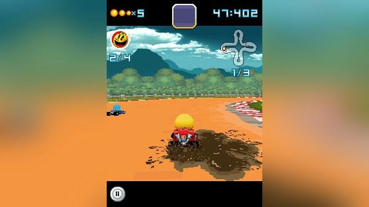 Скриншоты из Pac-Man Kart Rally / Картинка 22