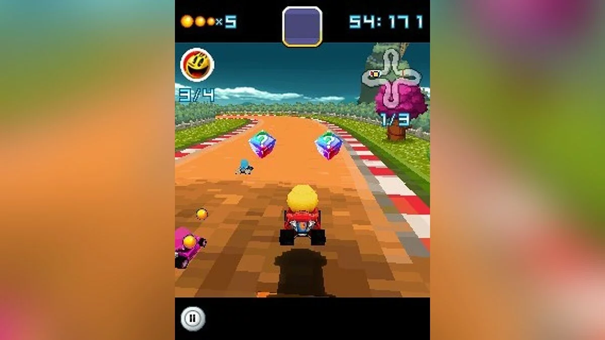 Скриншоты из Pac-Man Kart Rally / Картинка 23