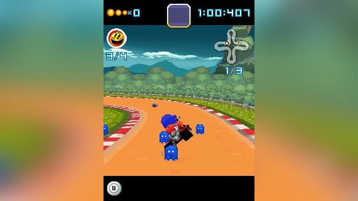 Скриншоты из Pac-Man Kart Rally / Картинка 24