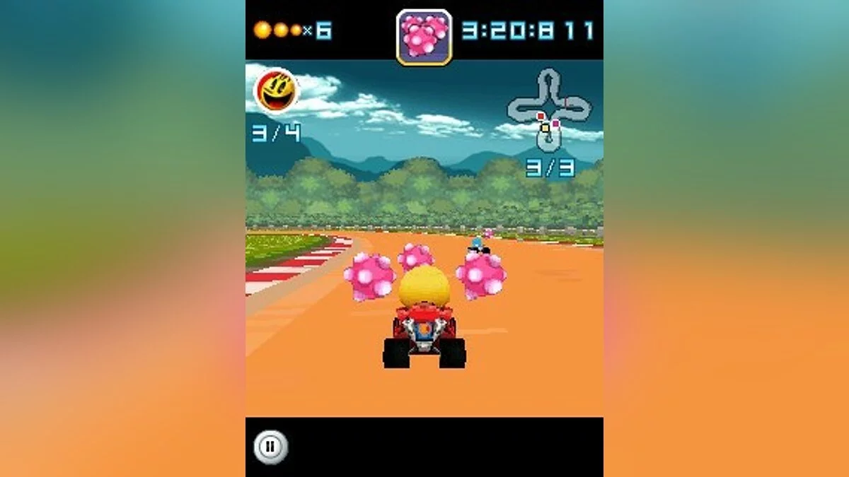 Скриншоты из Pac-Man Kart Rally / Картинка 25