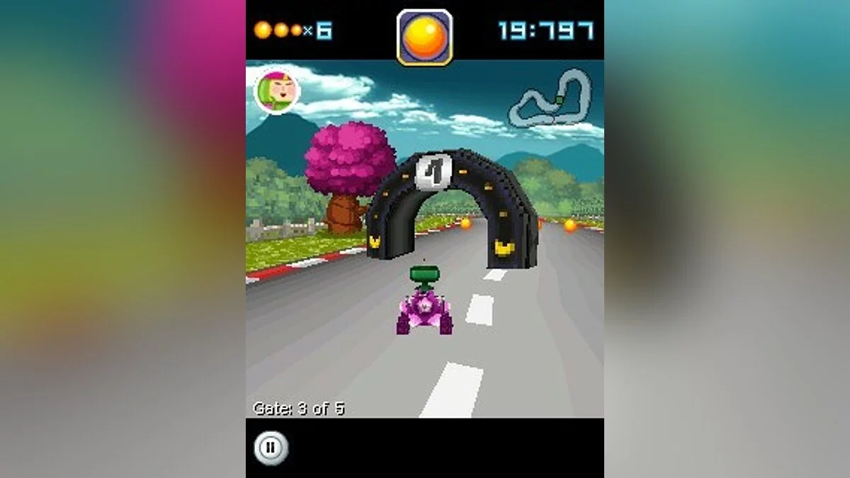 Скриншоты из Pac-Man Kart Rally / Картинка 27