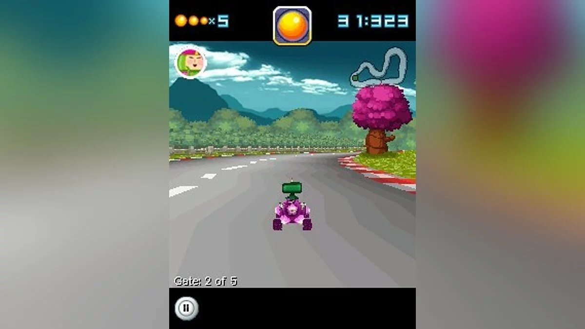 Скриншоты из Pac-Man Kart Rally / Картинка 26